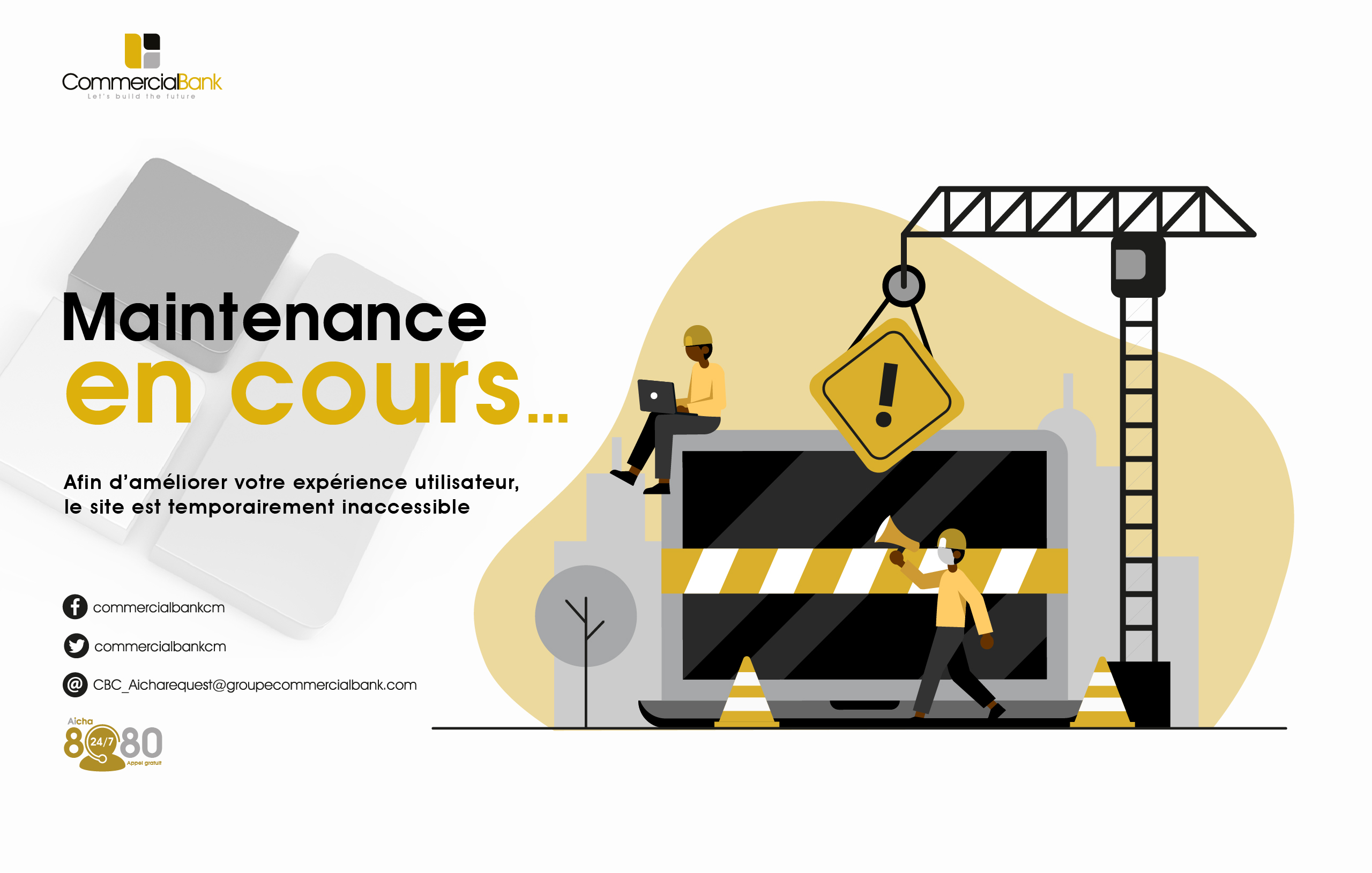 Merci de votre confiance