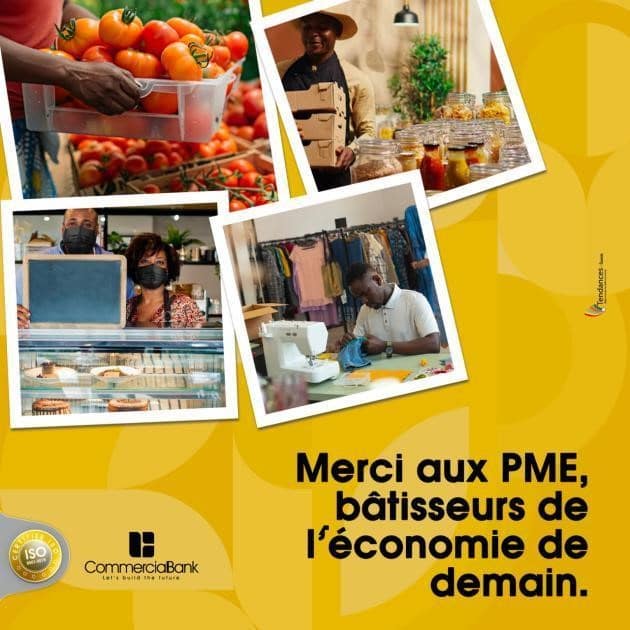 La commercial Bank un partenaire du développement et moteurs de croissance