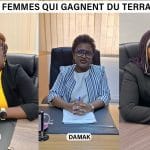 CES FEMMES QUI GAGNENT DU TERRAIN