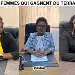 CES FEMMES QUI GAGNENT DU TERRAIN