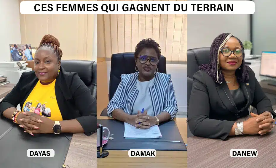 CES FEMMES QUI GAGNENT DU TERRAIN