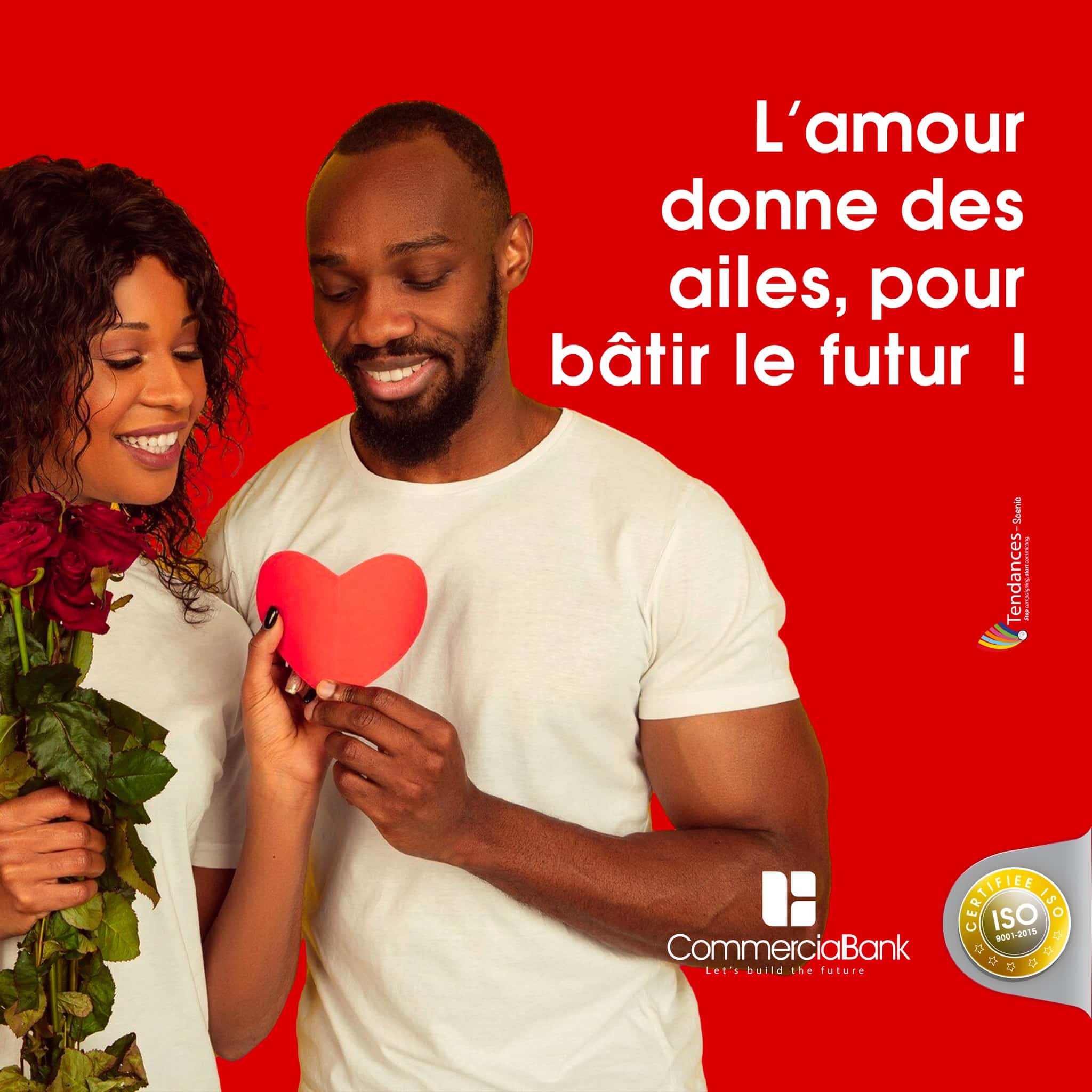 La St Valentin avec votre carte bancaire
